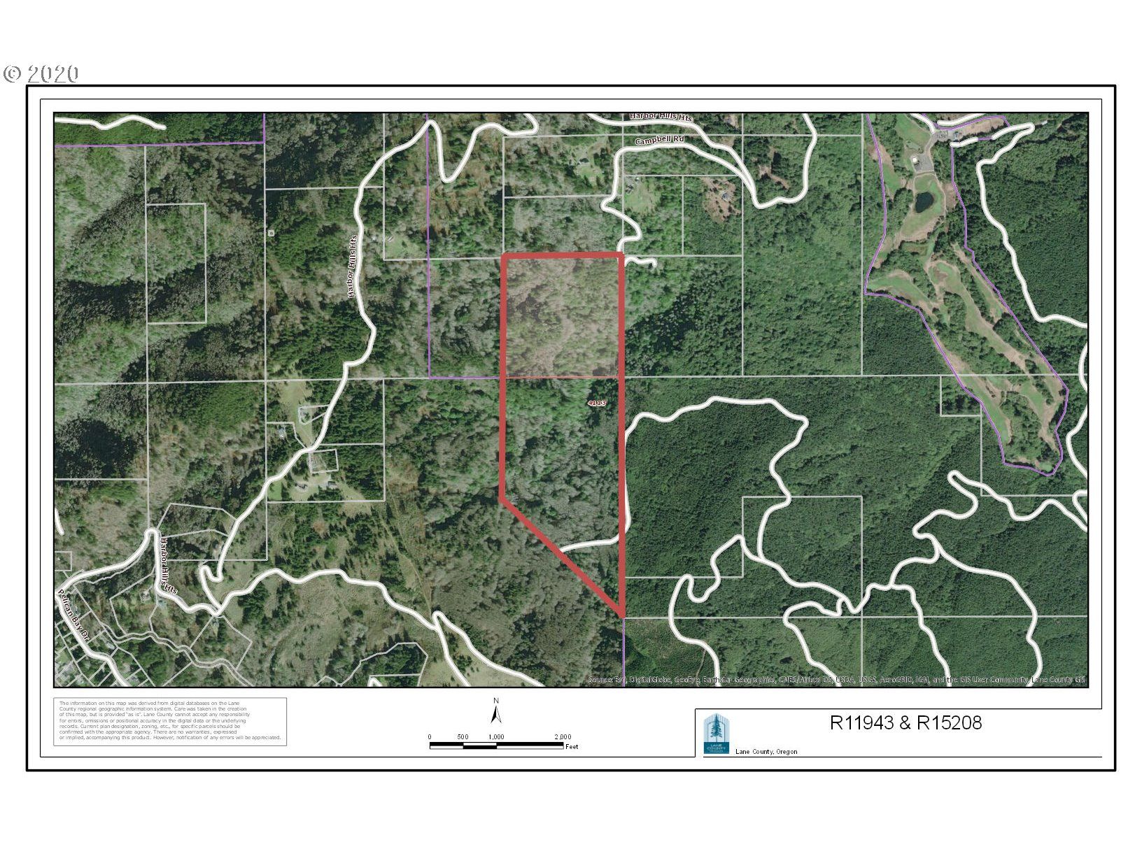 100 acres in Curry County, Oregon