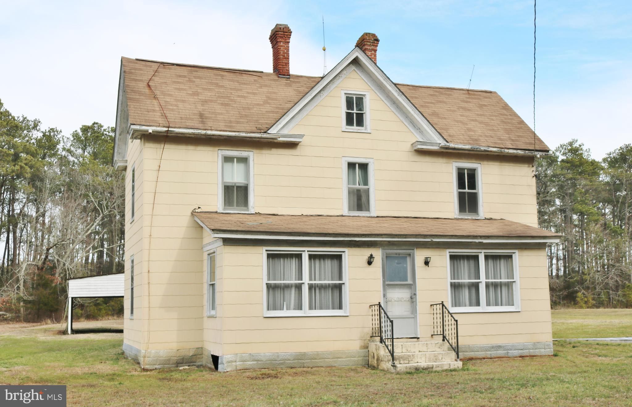 3 acres in Somerset County, Maryland