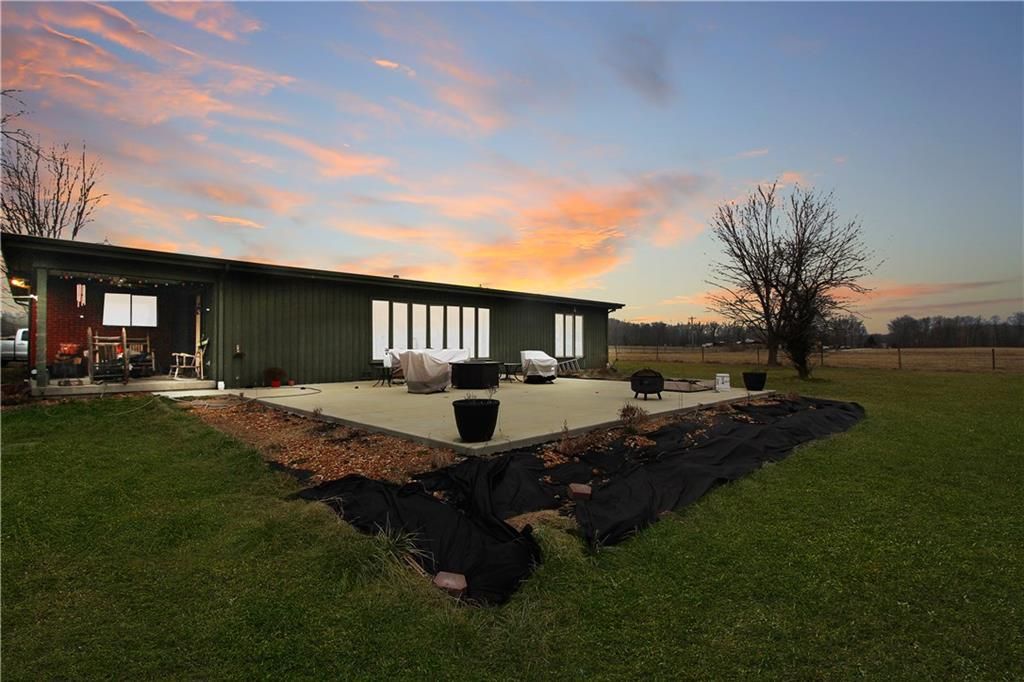 141 acres in Owen County, Indiana