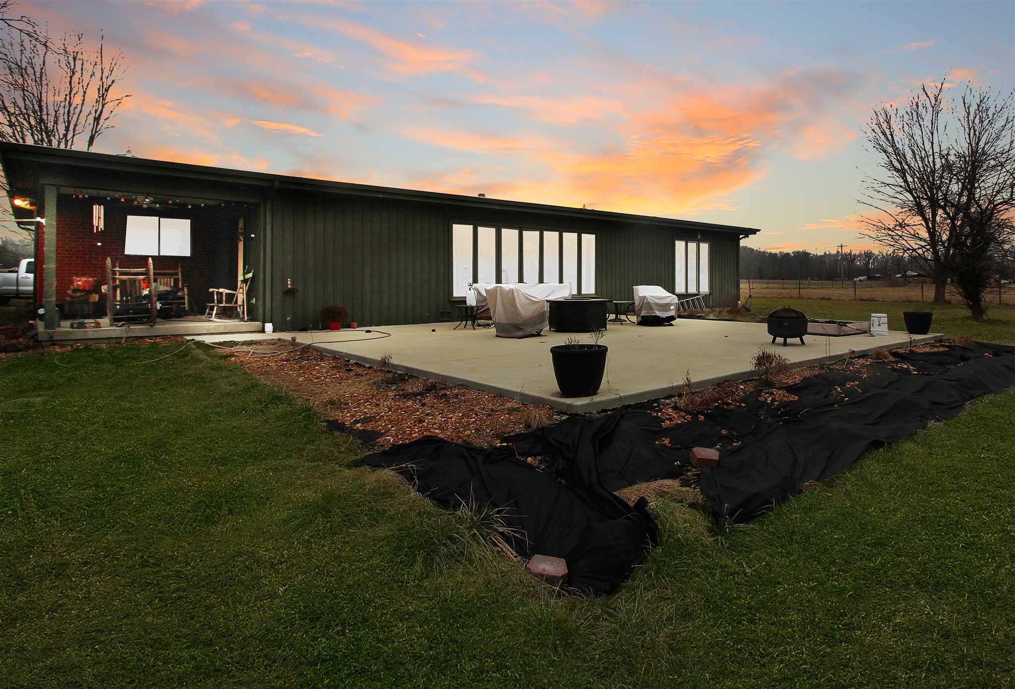 141 acres in Owen County, Indiana