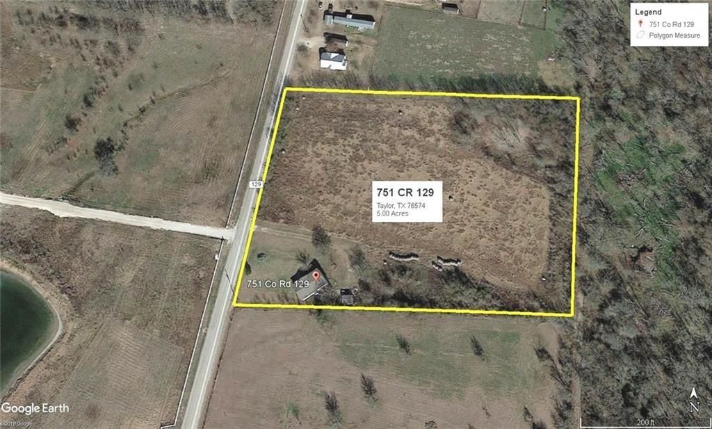 751 County Road 129, Taylor, TX 765747229 MLS 8498248