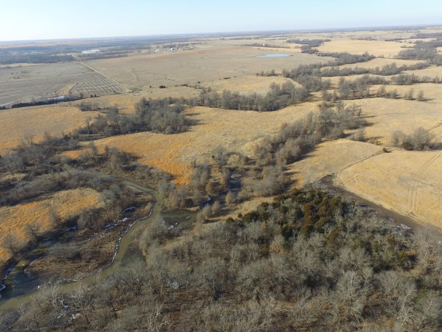 267 acres in Woodson County, Kansas