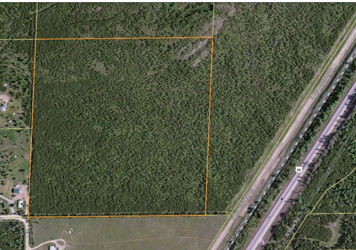 40 acres in Kootenai County, Idaho
