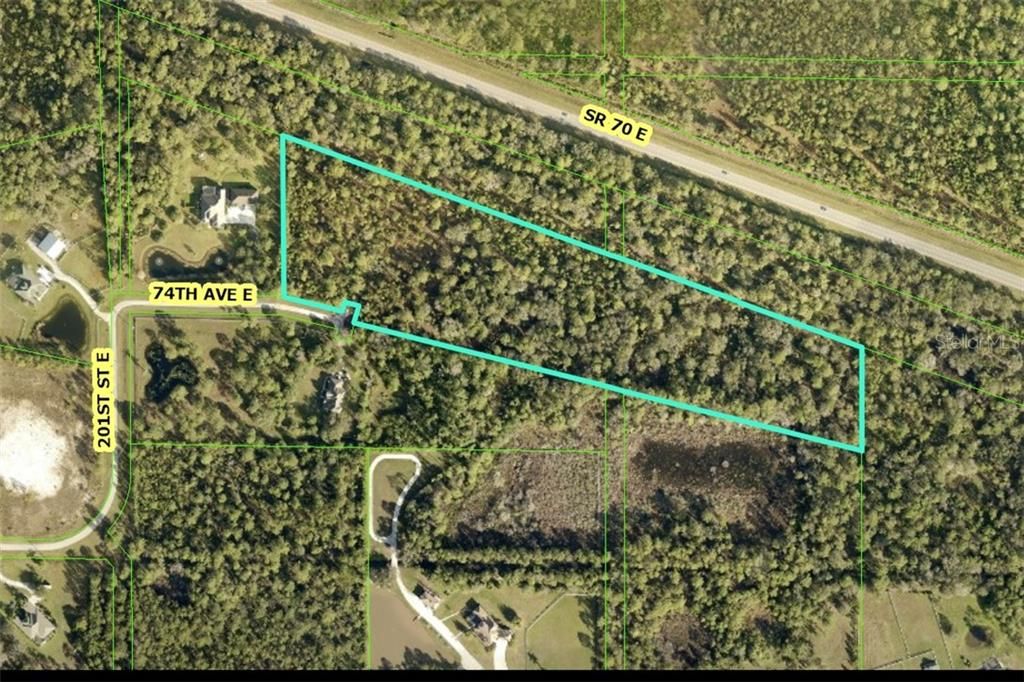 13.8 acres in Manatee County, Florida