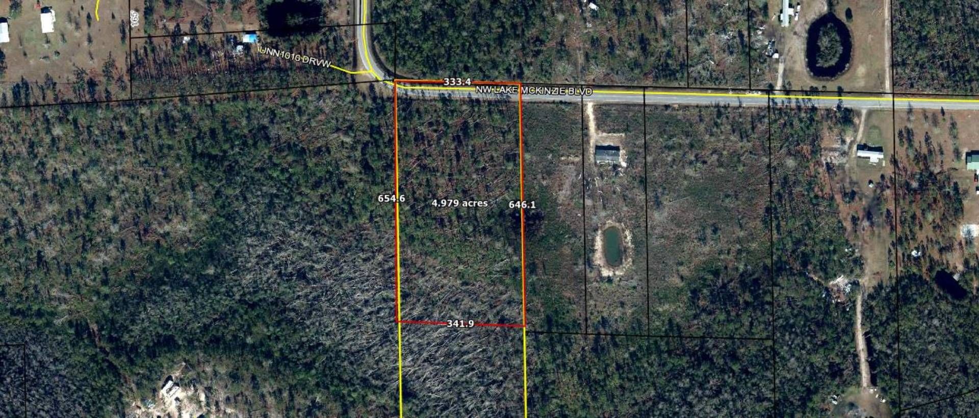 5 acres in Calhoun County, Florida