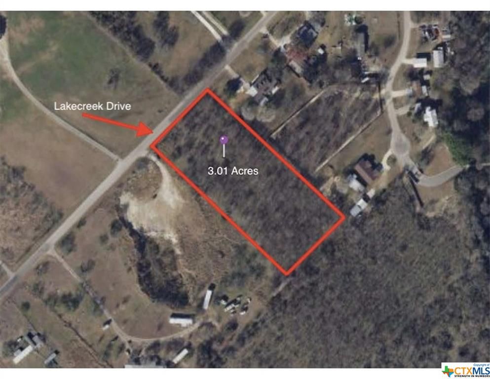 3.01 acres in Guadalupe County, Texas