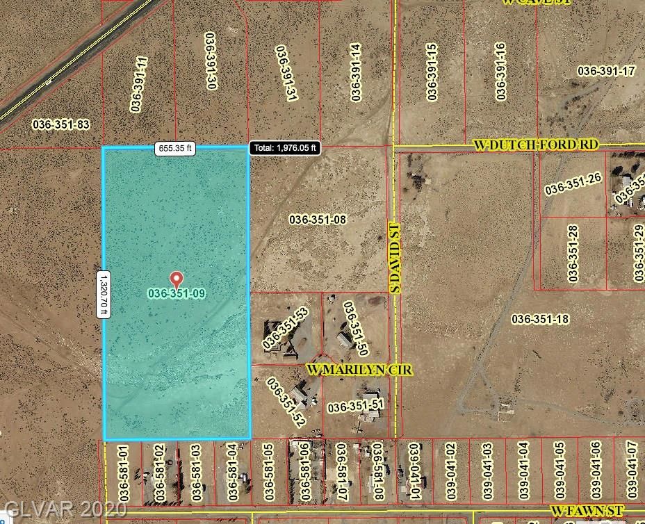 20 acres in Nye County, Nevada