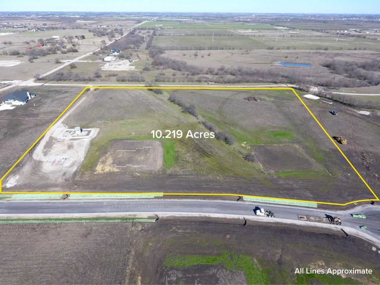 10.21 acres in Denton County, Texas