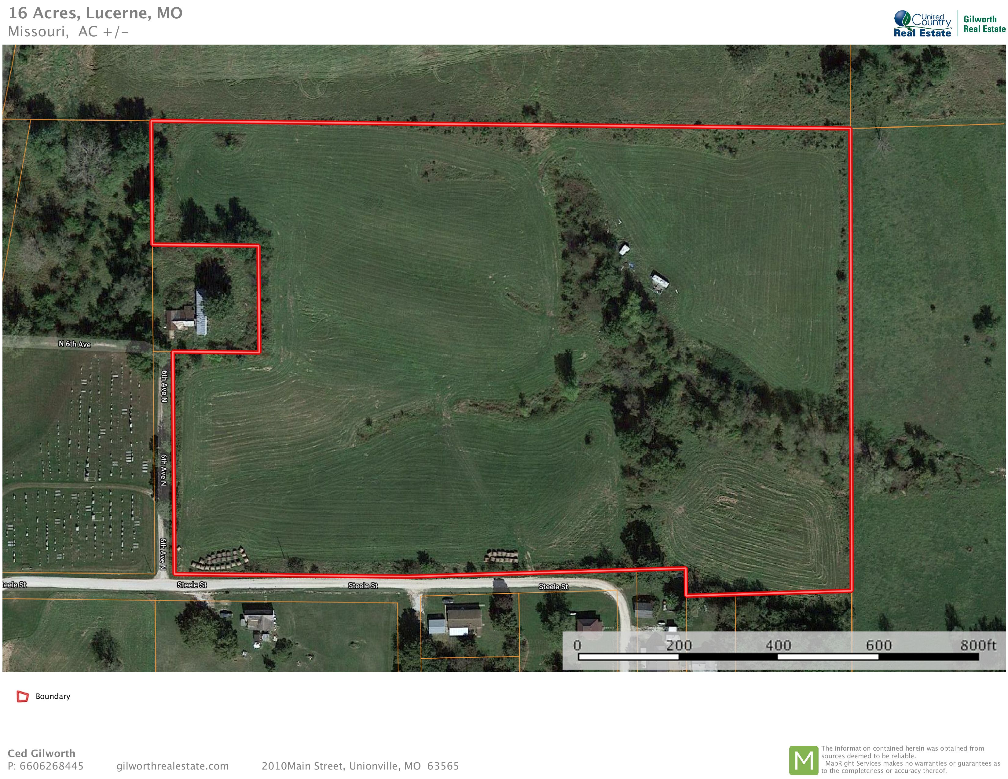 16.2 acres in Putnam County, Missouri