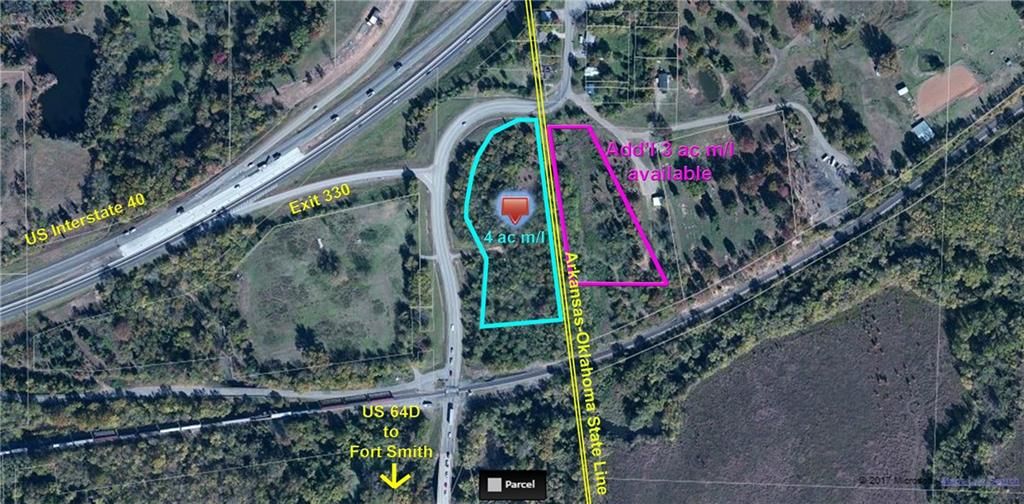 4 acres in Sequoyah County, Oklahoma