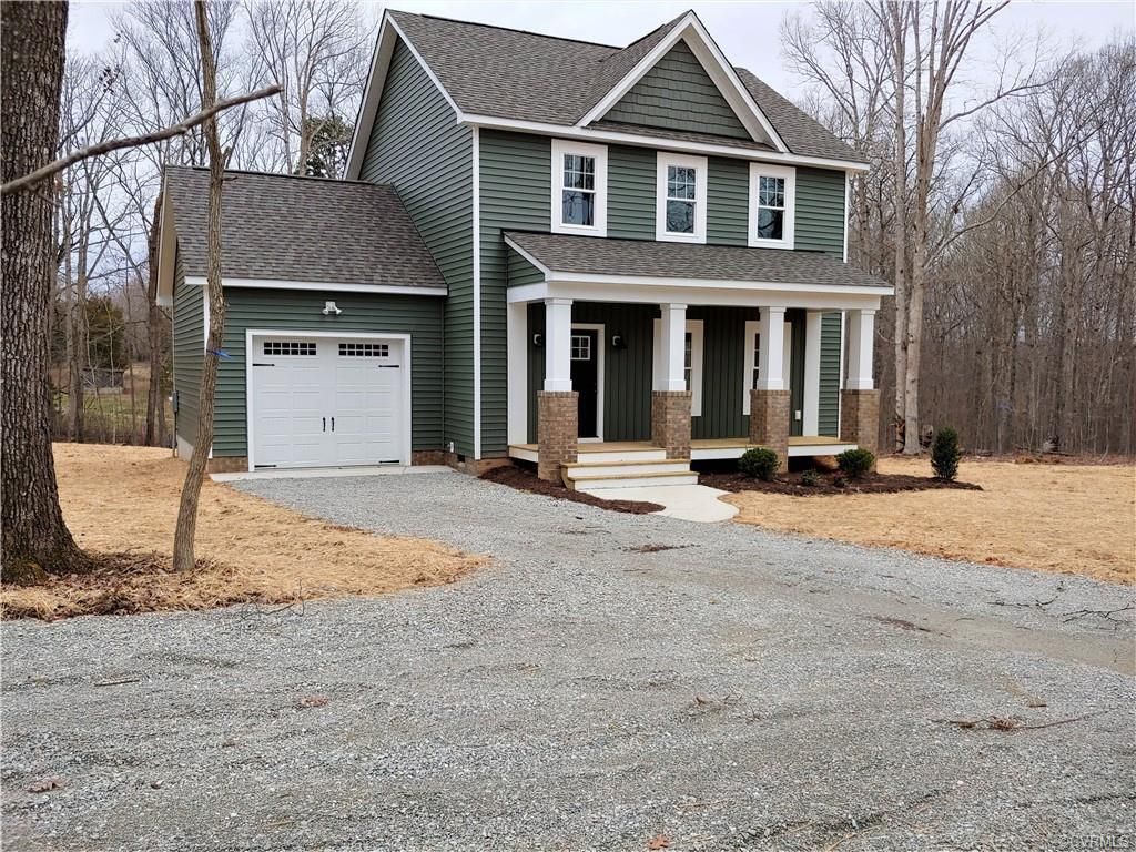 1.16 acres in Powhatan County, Virginia