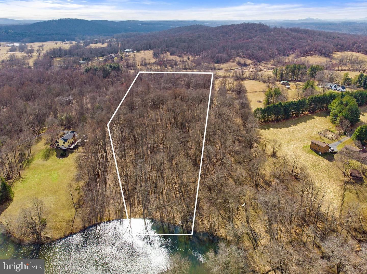 10.69 acres in Fauquier County, Virginia