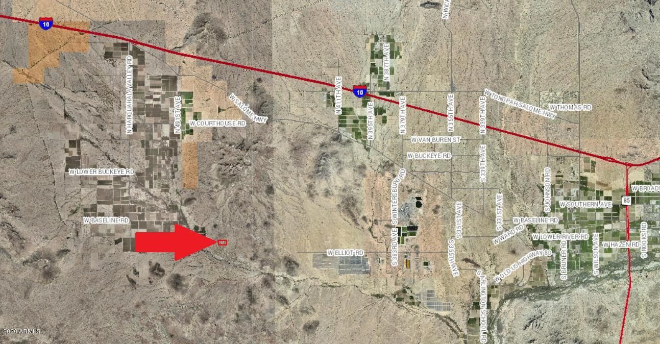 80 acres in Maricopa County, Arizona