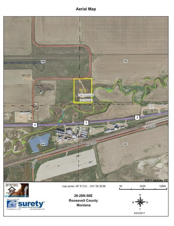 7.37 acres in Roosevelt County, Montana