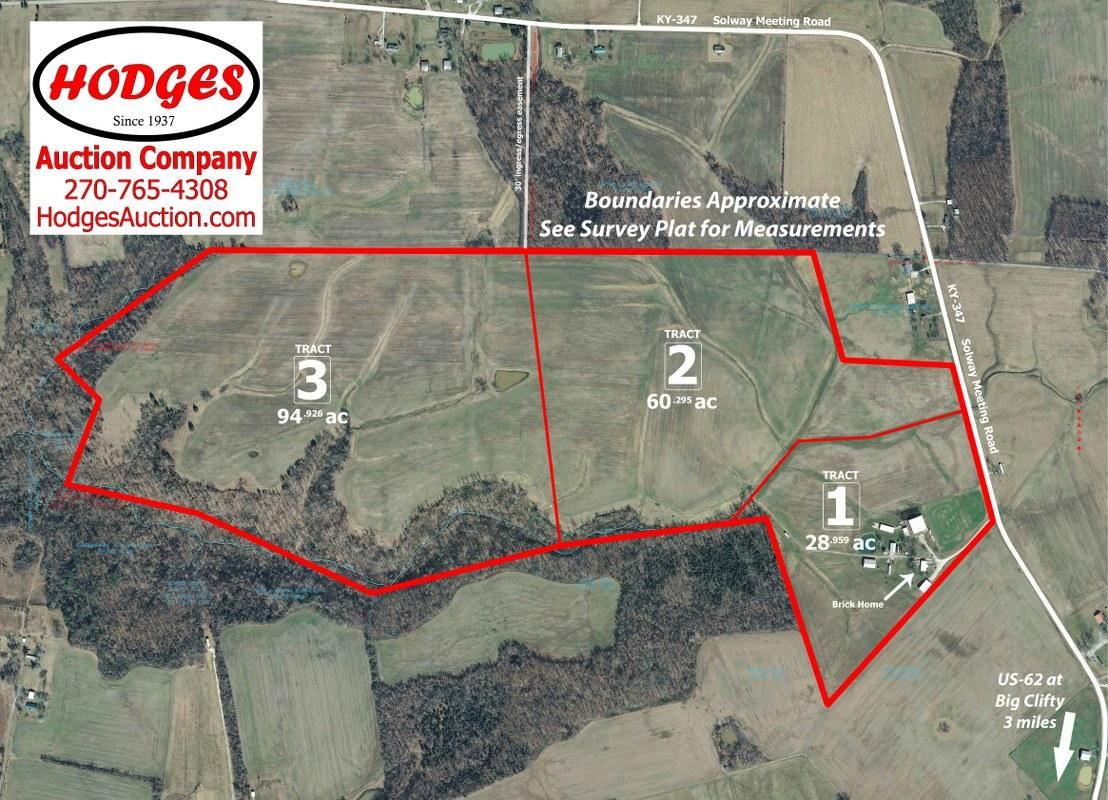 184 acres in Hardin County, Kentucky