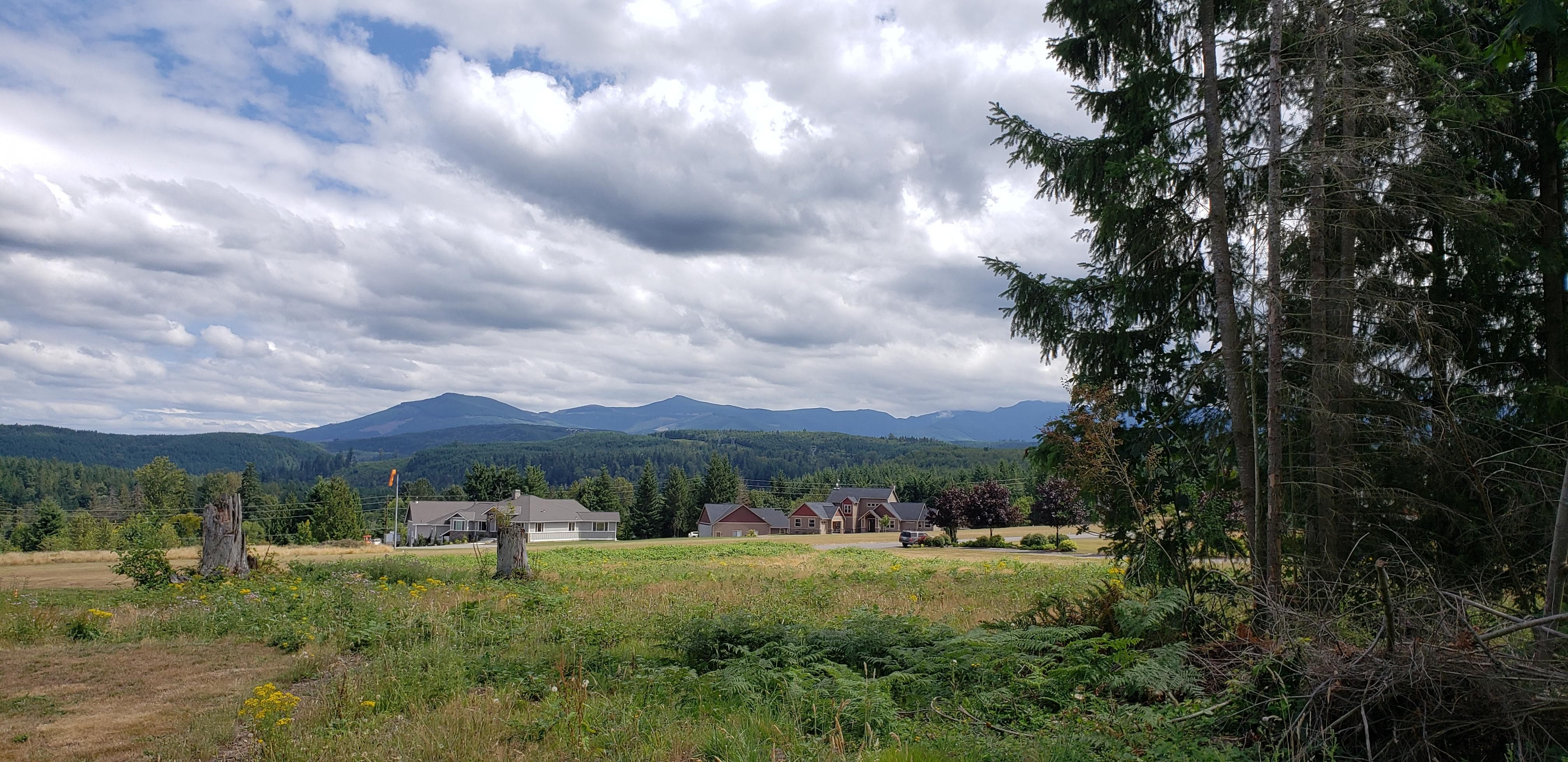 2 acres in Pierce County, Washington