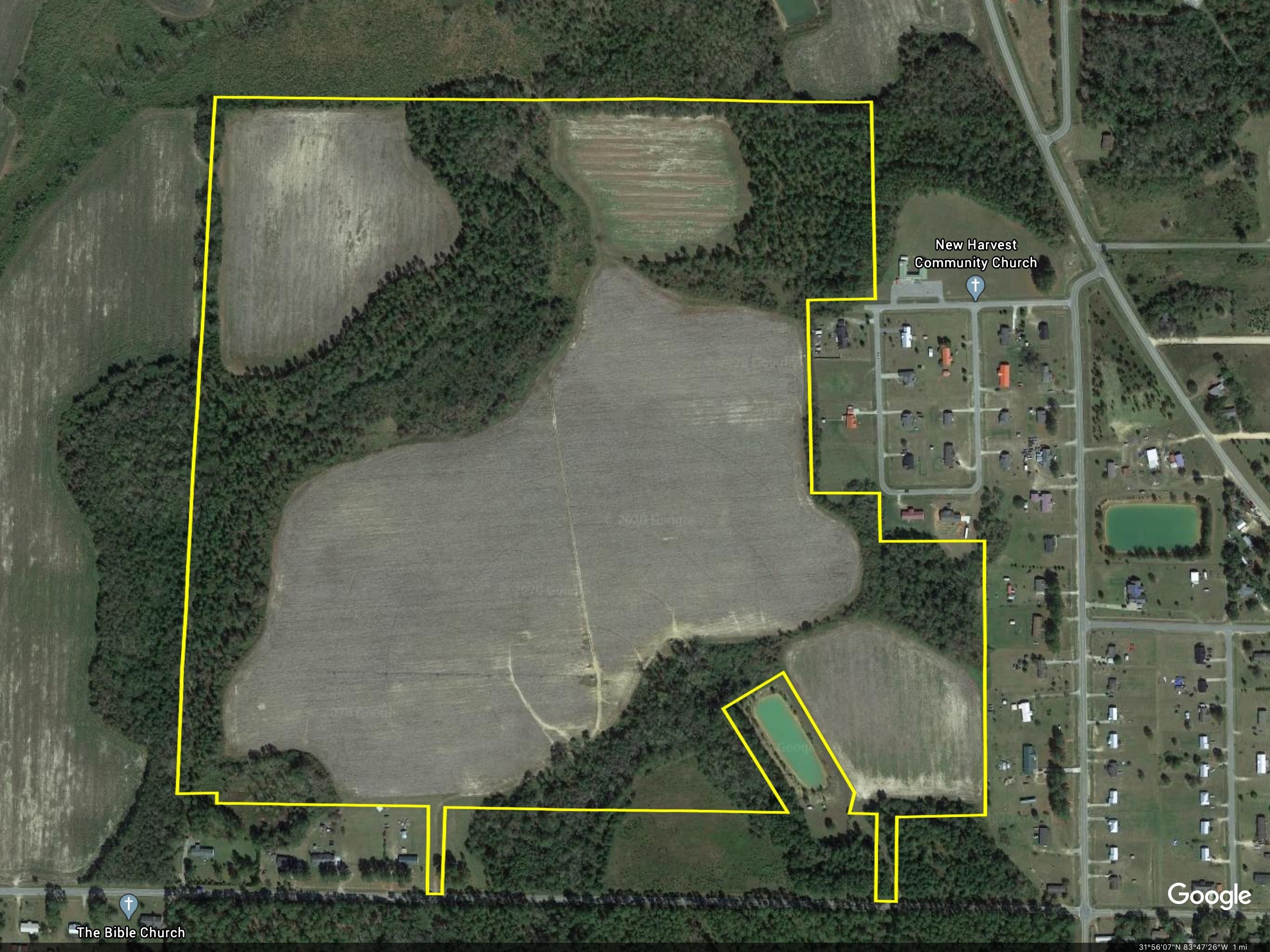 151 acres in Crisp County,