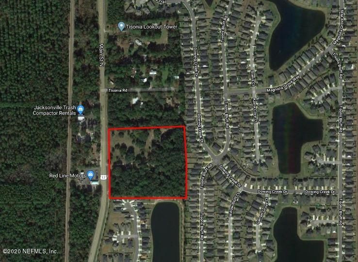 10.72 acres in Duval County, Florida