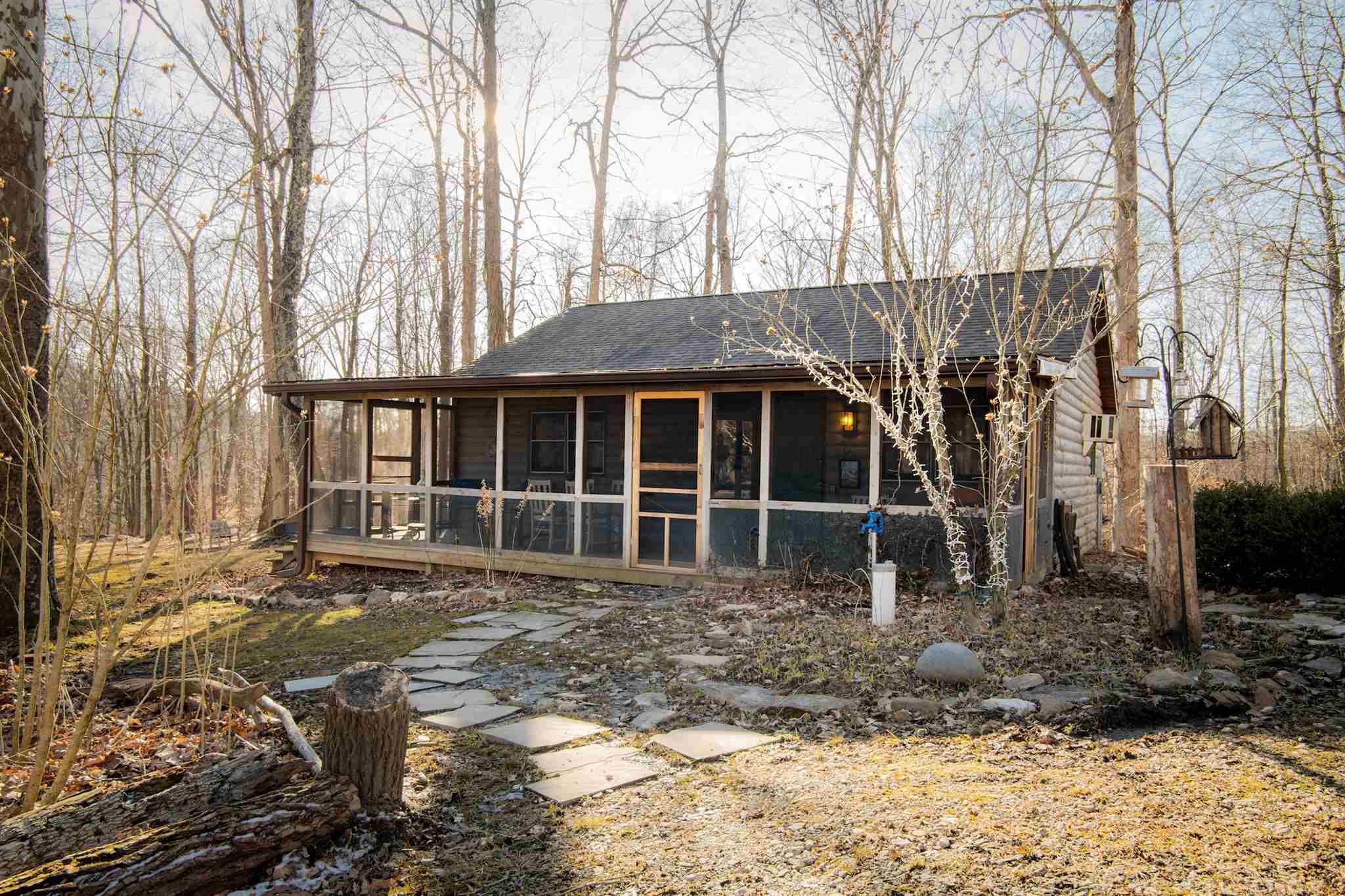 4.01 acres in Owen County, Indiana