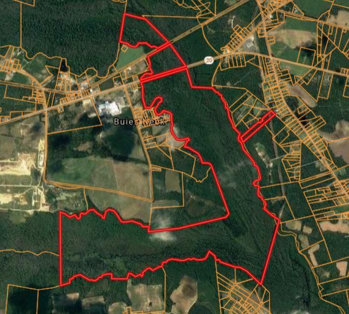 State Hwy 20, Saint Pauls, NC 28384 MLS R D Lee Farms 837 Acres