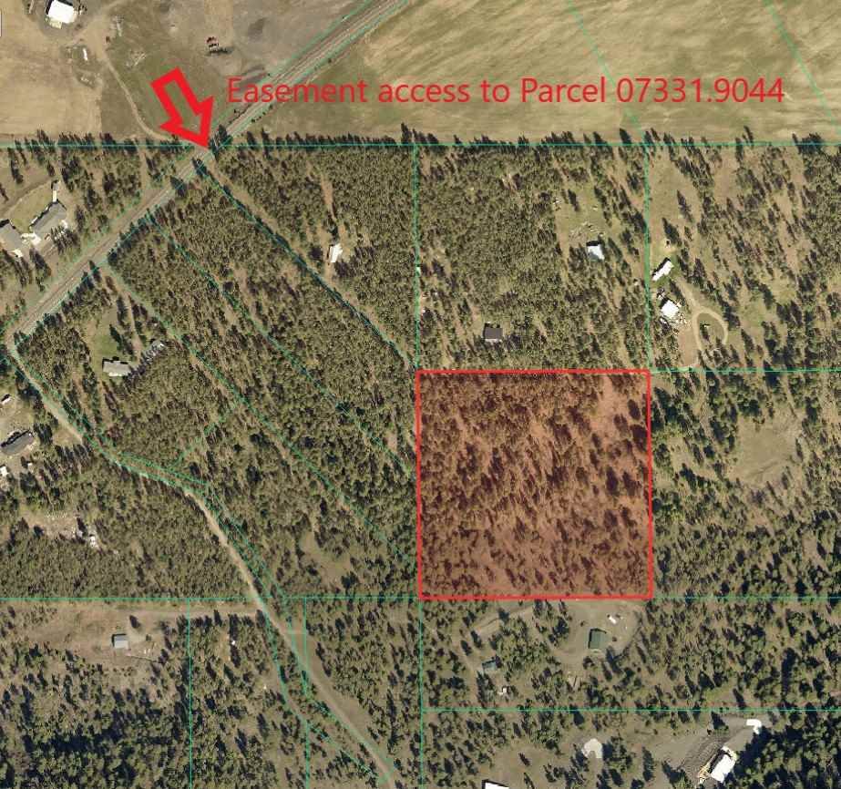 10 acres in Spokane County, Washington