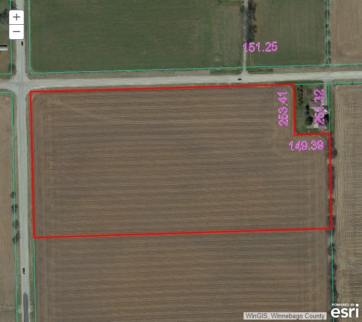 19.16 acres in Winnebago County, Illinois