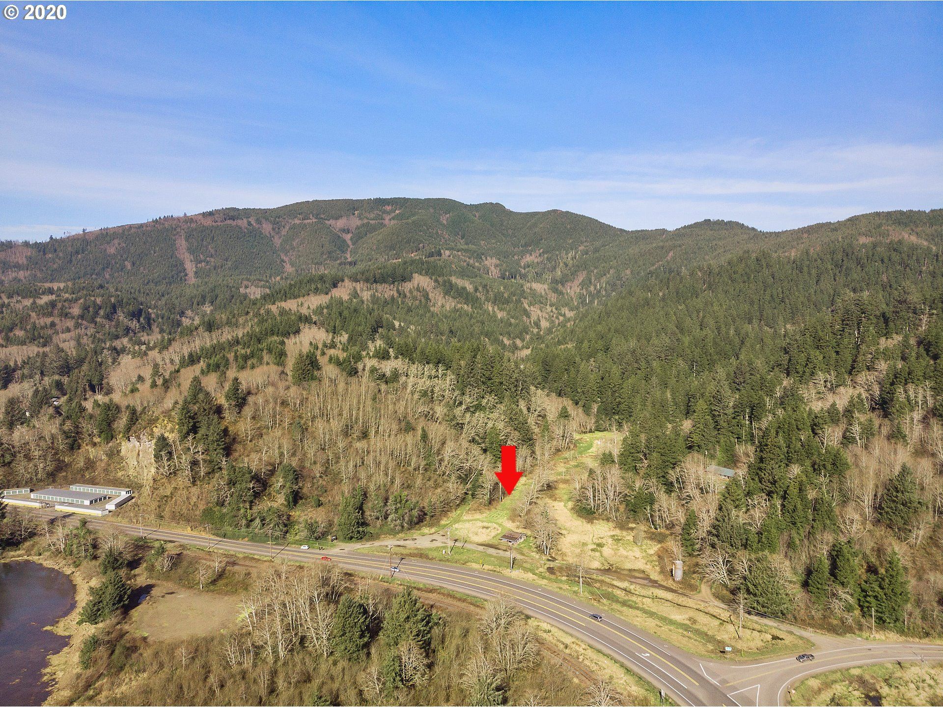 10.39 acres in Tillamook County, Oregon