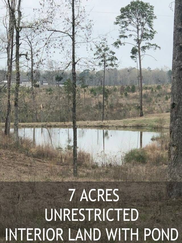 7 acres in Sabine Parish, Louisiana