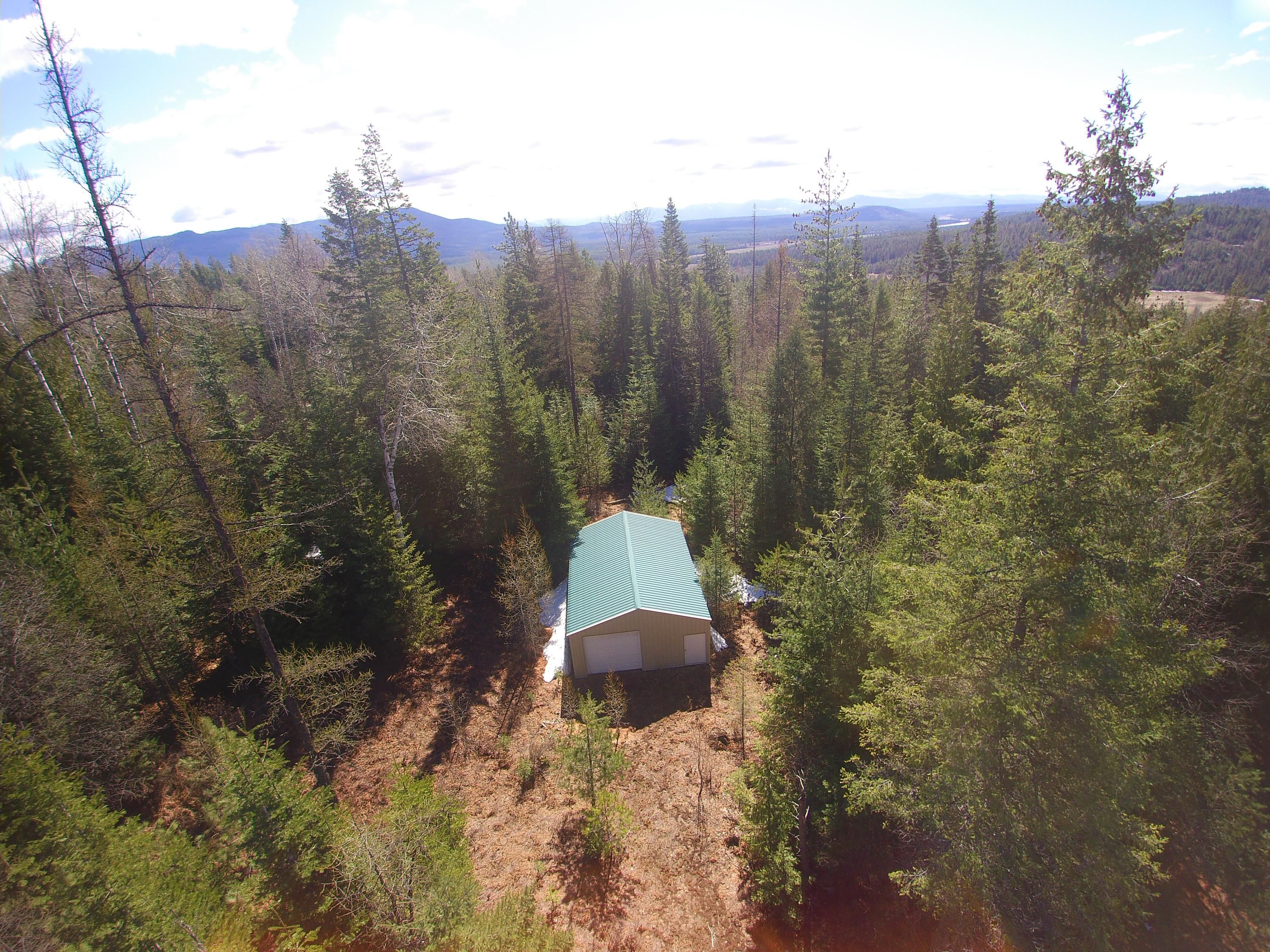 20 acres in Bonner County, Idaho