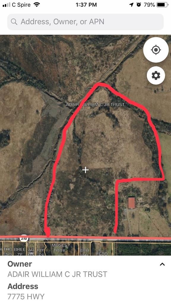 93 acres in Panola County, Mississippi