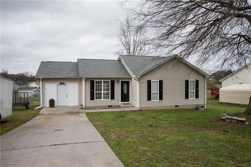 0.59 acres in Gordon County,