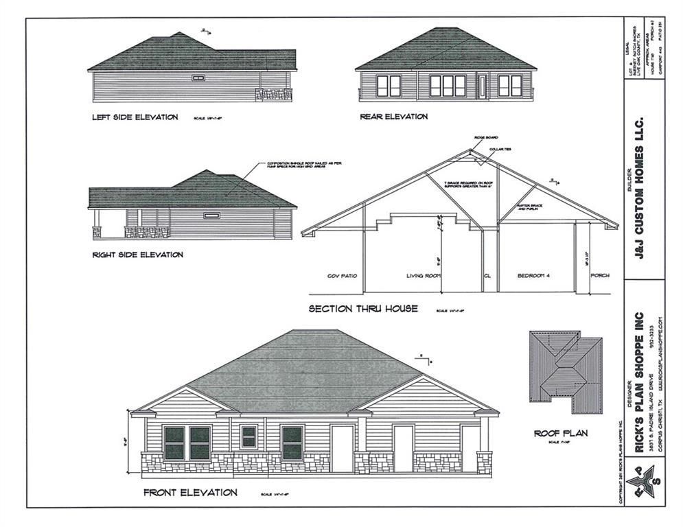 120 Swinney Switch Road, Mathis, TX 78368 MLS 344150