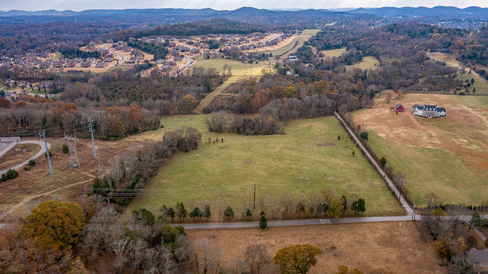 38.93 acres in Williamson County, Tennessee