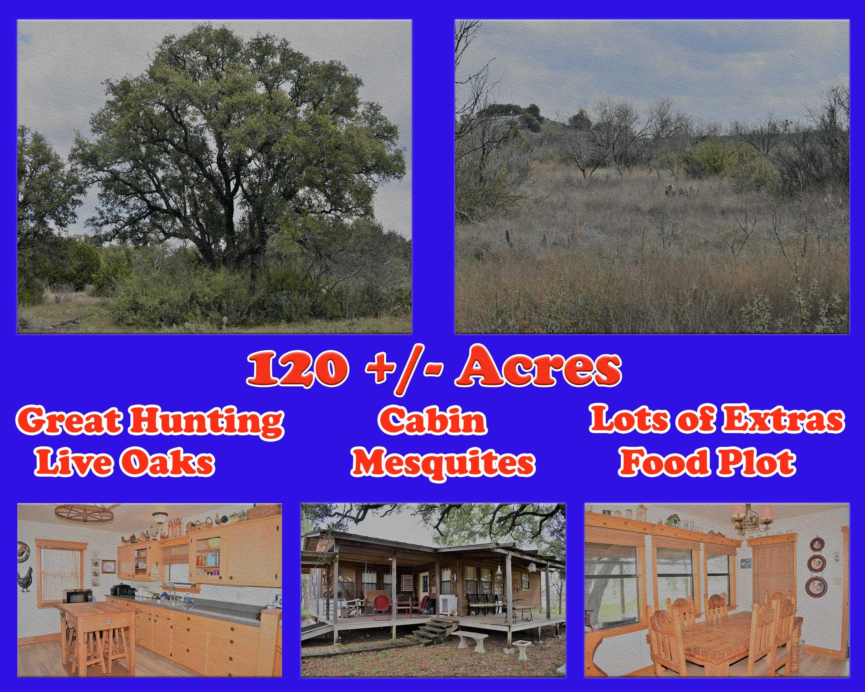 120 acres in McCulloch County, Texas