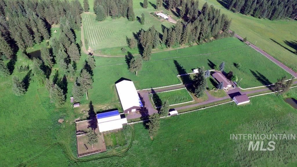 40 acres in Clearwater County, Idaho