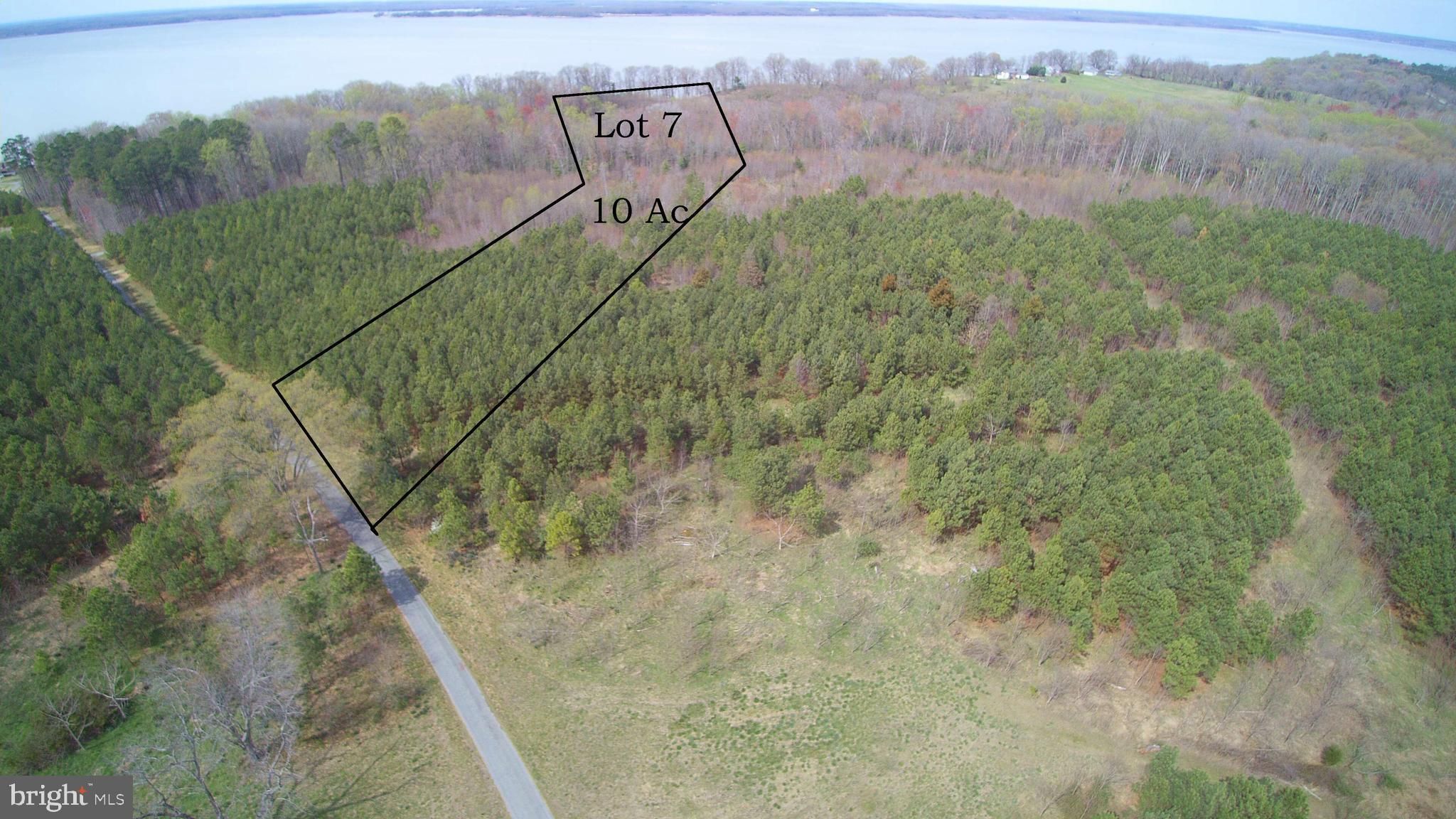 10 acres in King County, Virginia