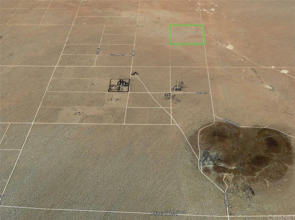 40 acres in Kern County, California