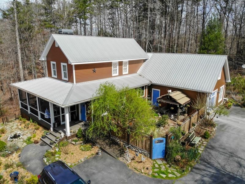 8 acres in Lumpkin County,