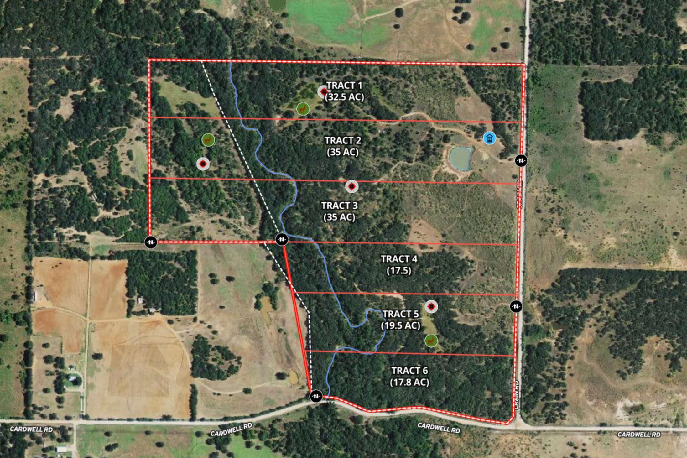 17.5 acres in Montague County, Texas