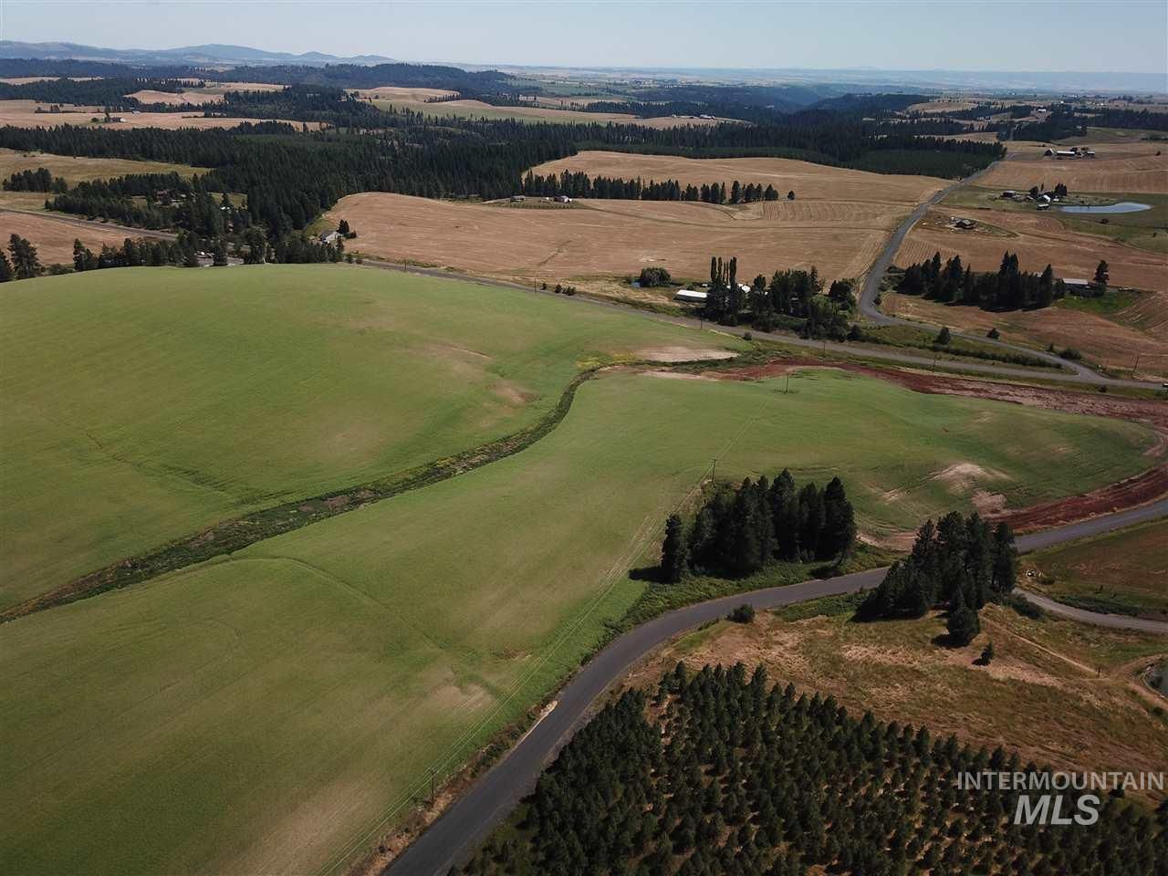 17 acres in Latah County, Idaho