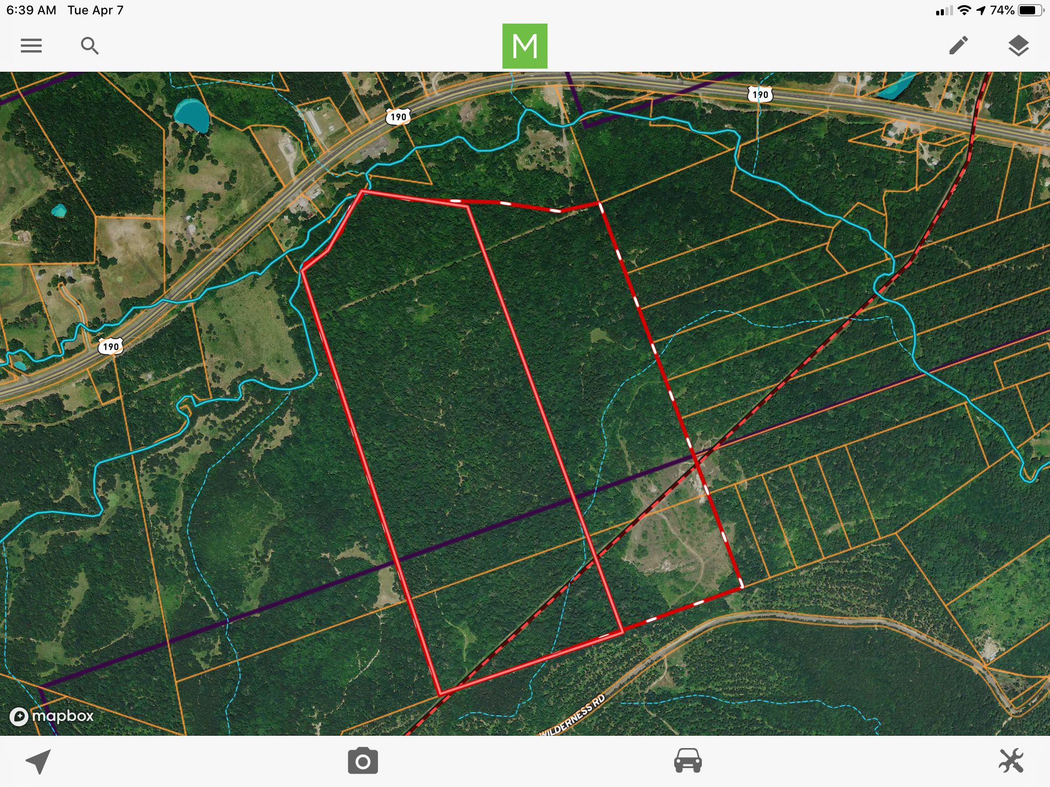 106.4 acres in San Jacinto County, Texas