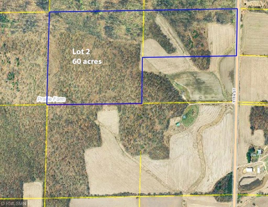 60 acres in Barron County, Wisconsin