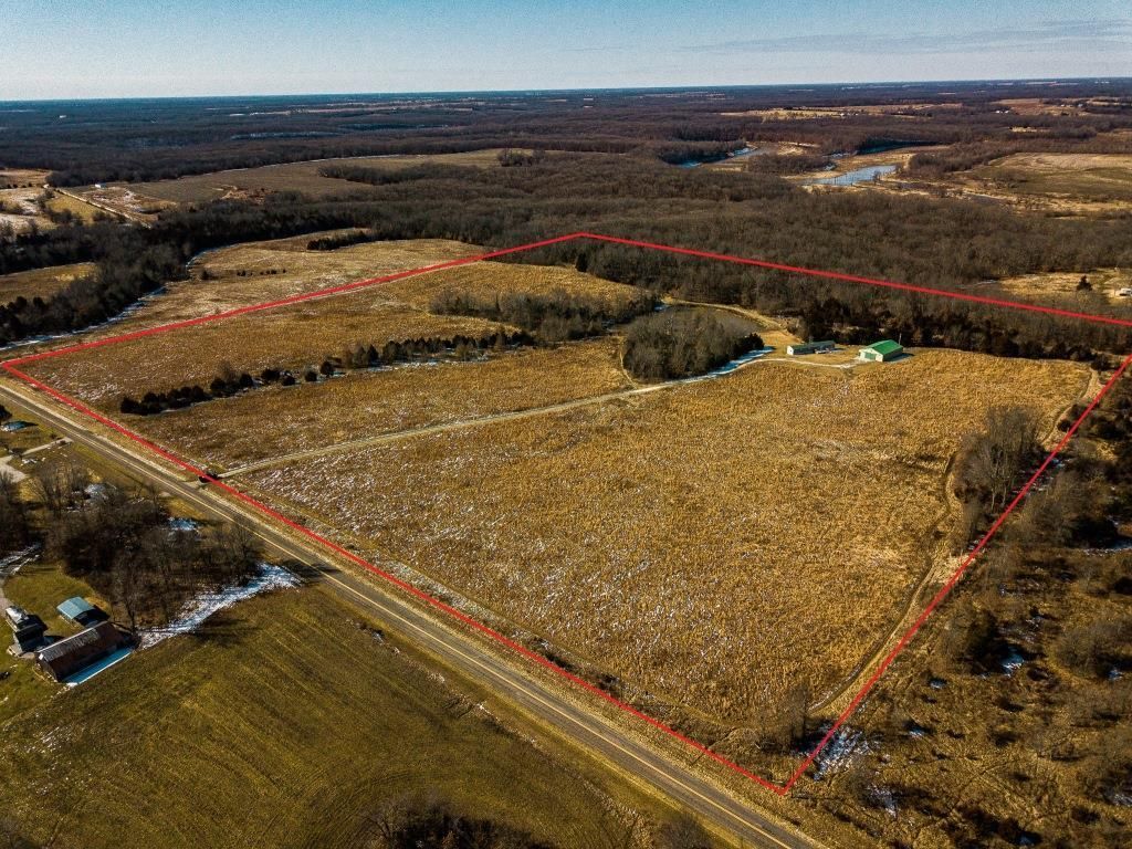 38 acres in Monroe County, Missouri