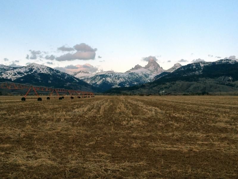 160 acres in Teton County, Idaho
