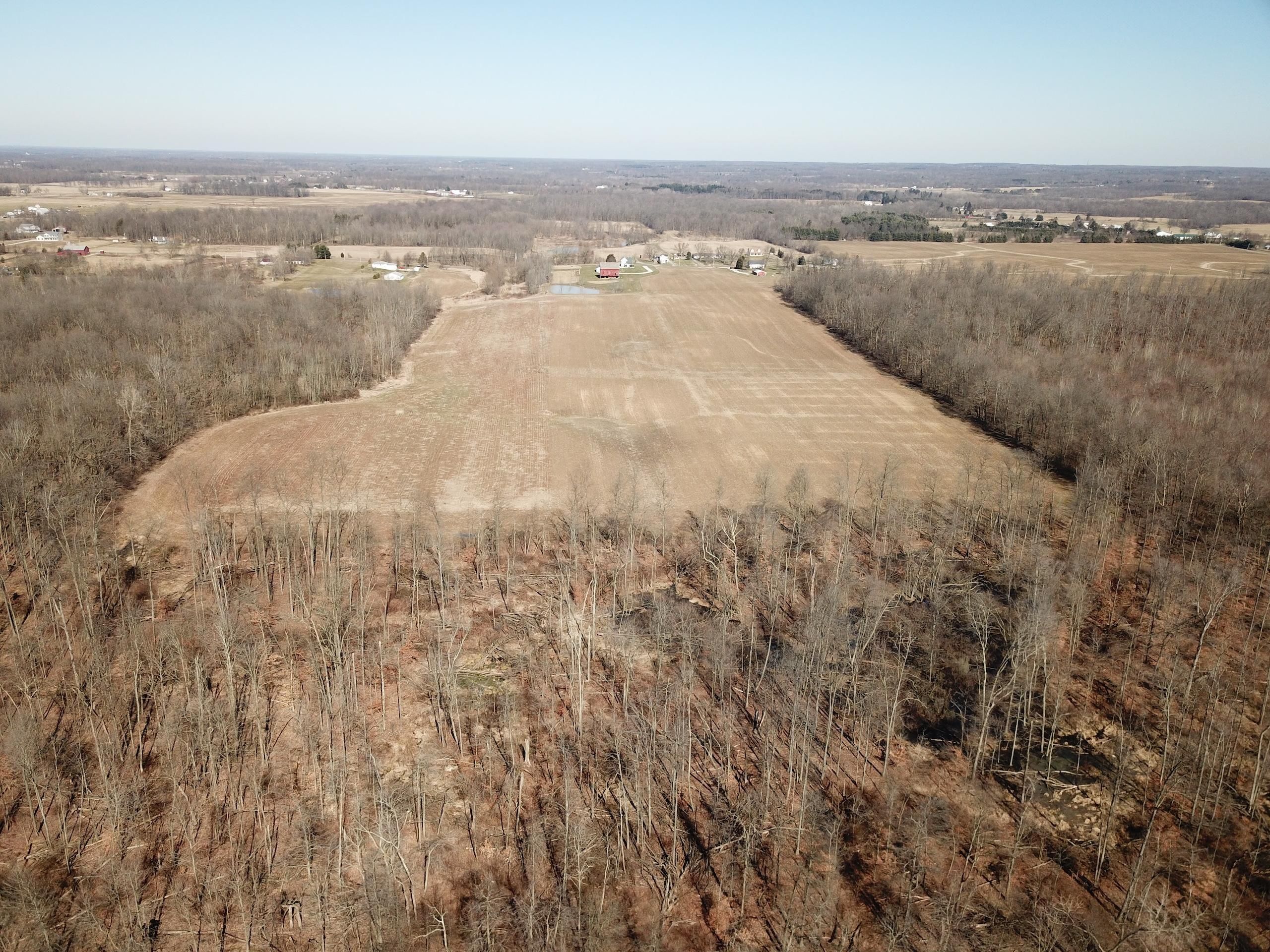 47 acres in Medina County, Ohio