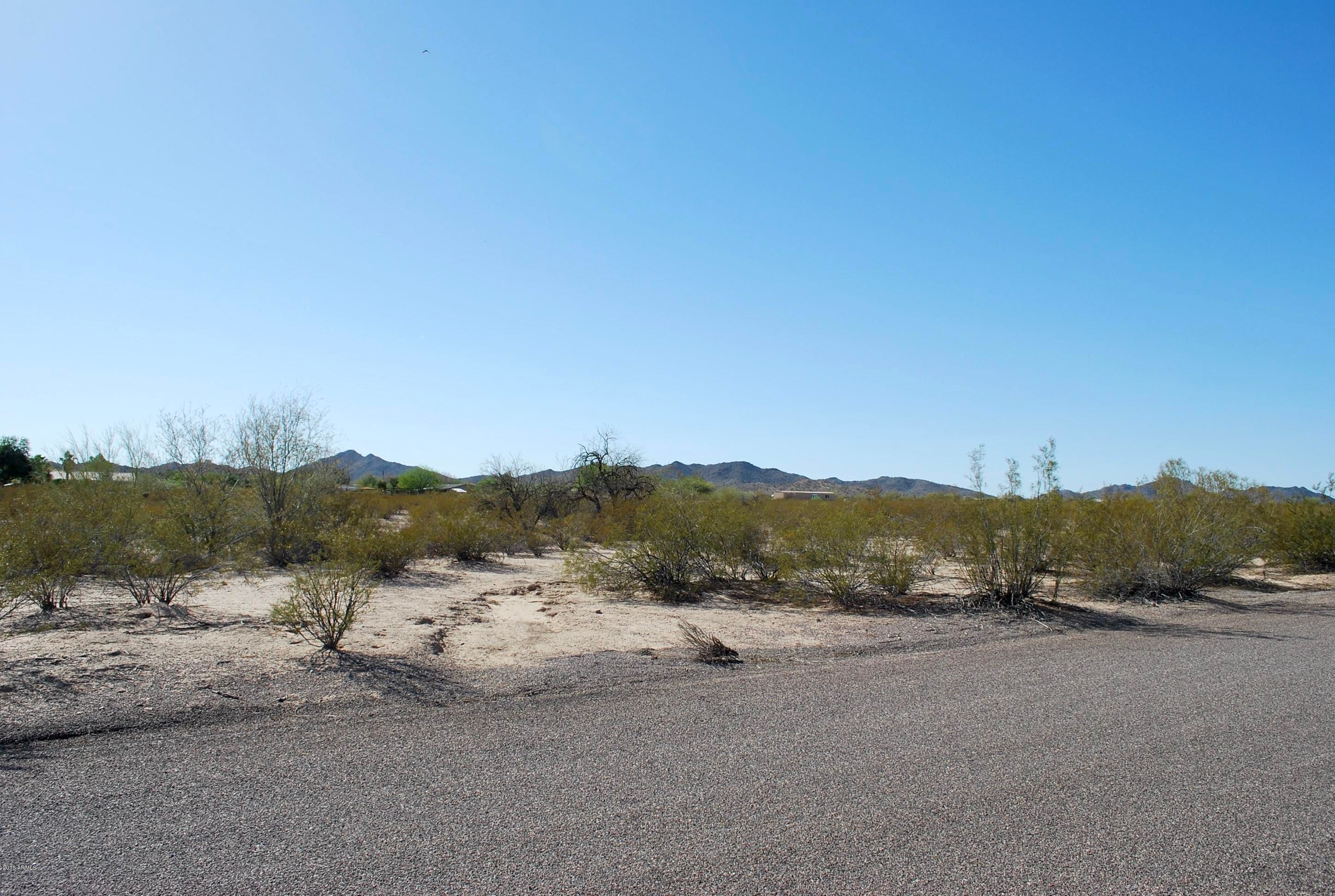 4.18 acres in Pinal County, Arizona
