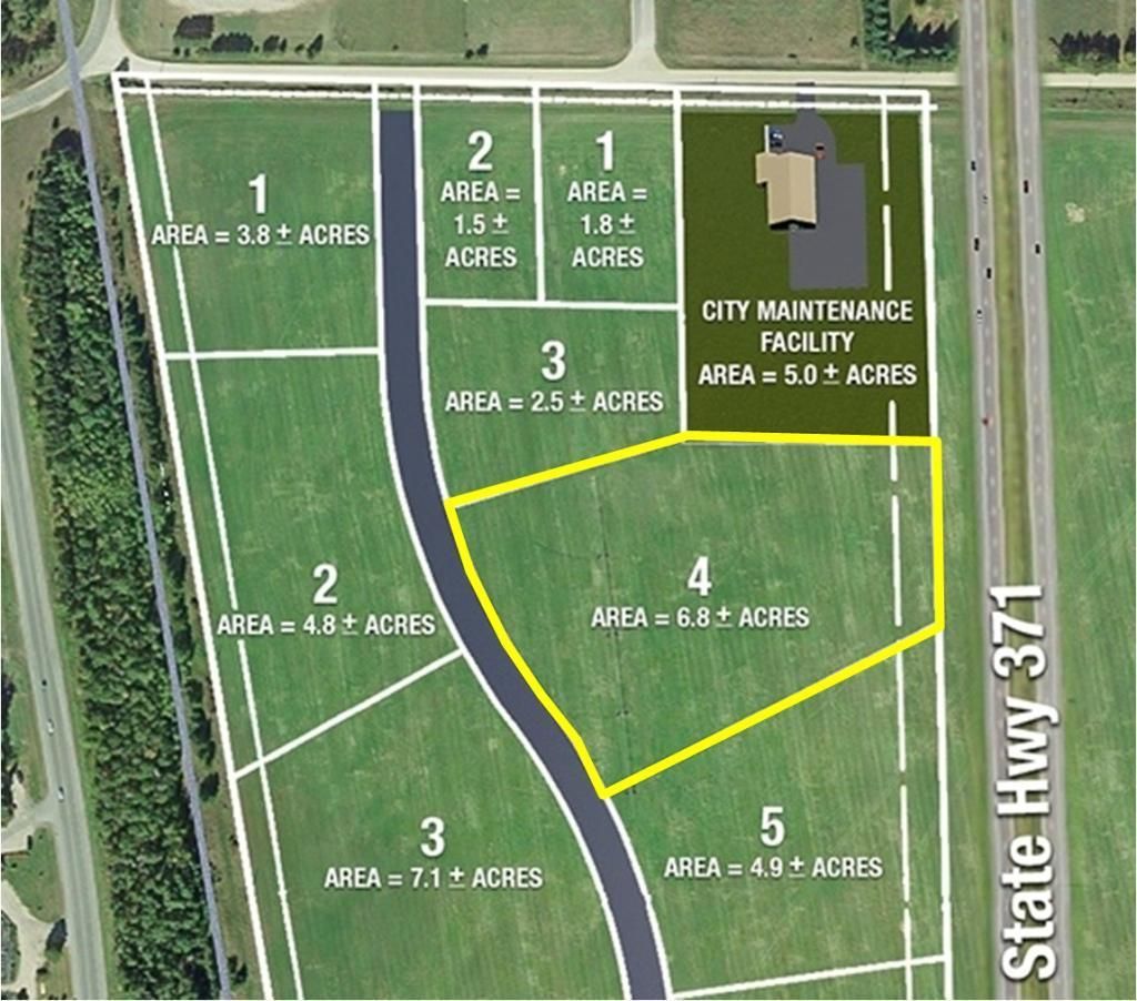 6.8 acres in Crow Wing County, Minnesota