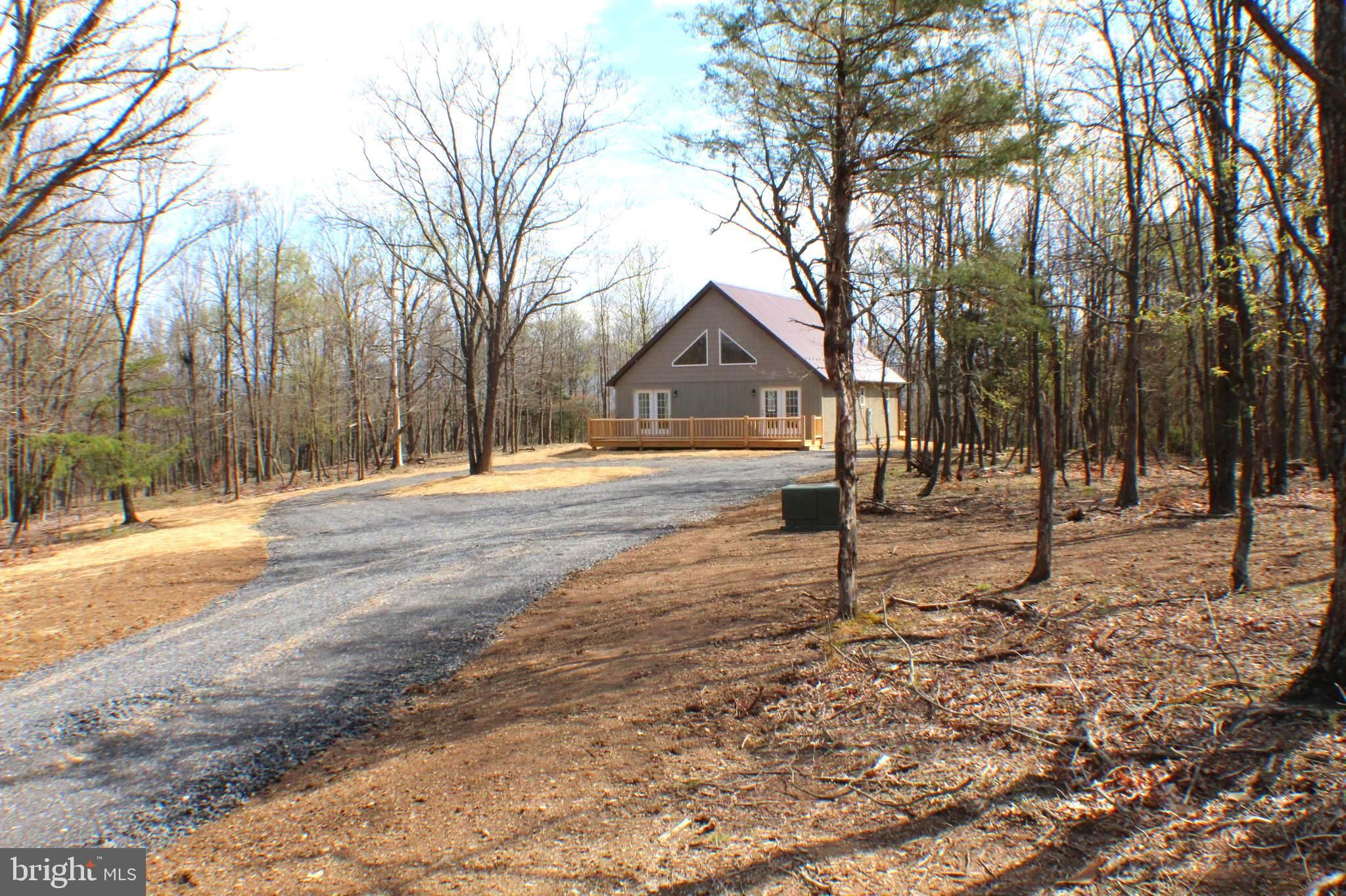 9.61 acres in Grant County, West Virginia