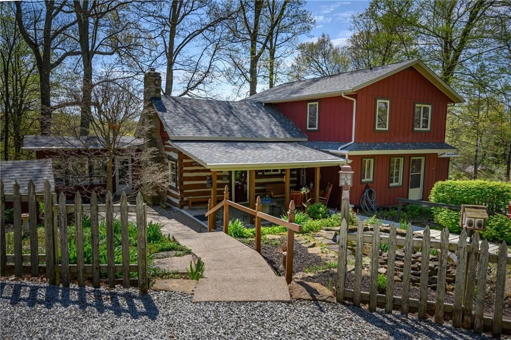 2.91 acres in Brown County, Indiana