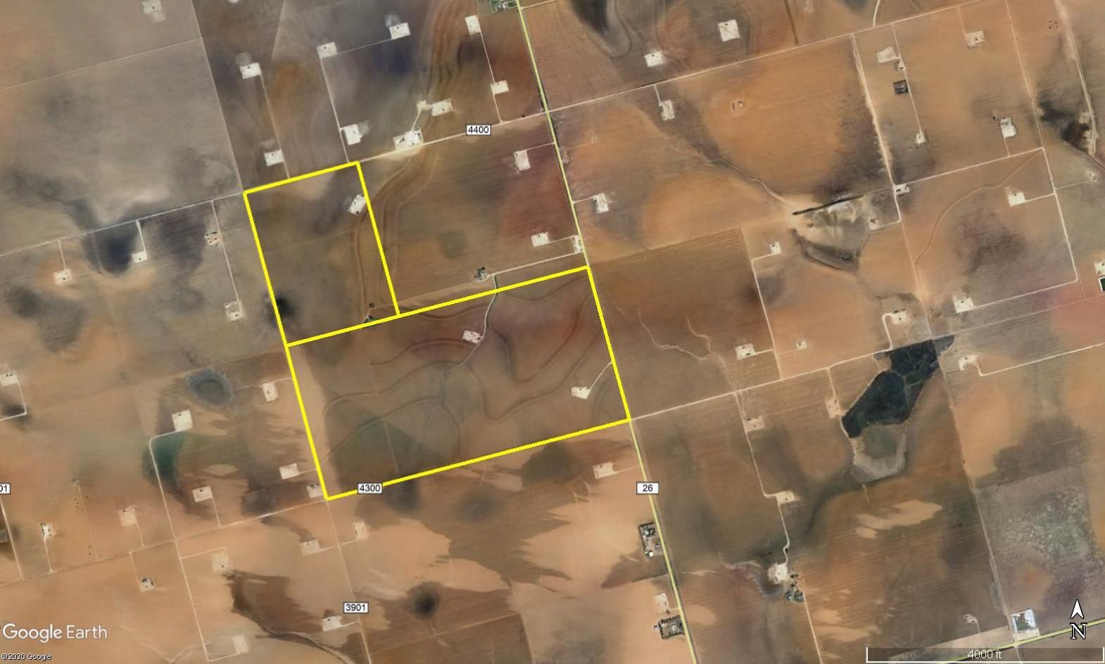 440 acres in Martin County, Texas